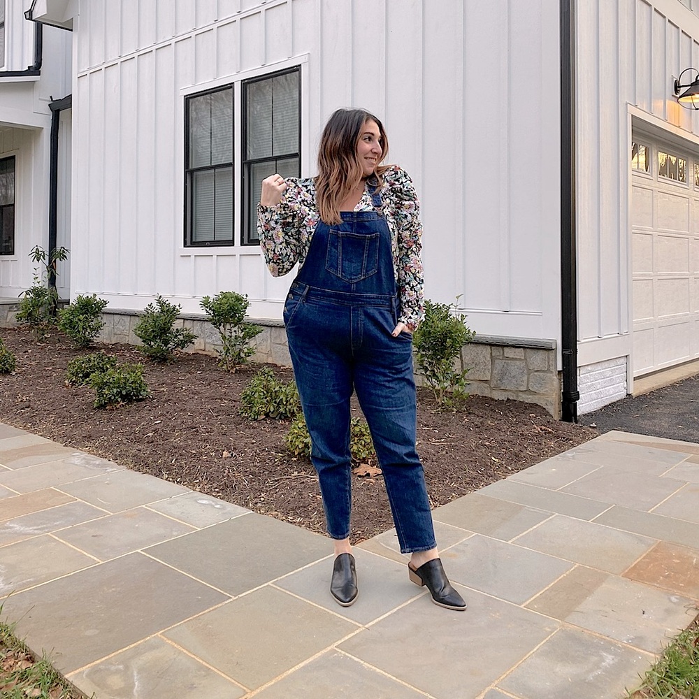Denim Overalls